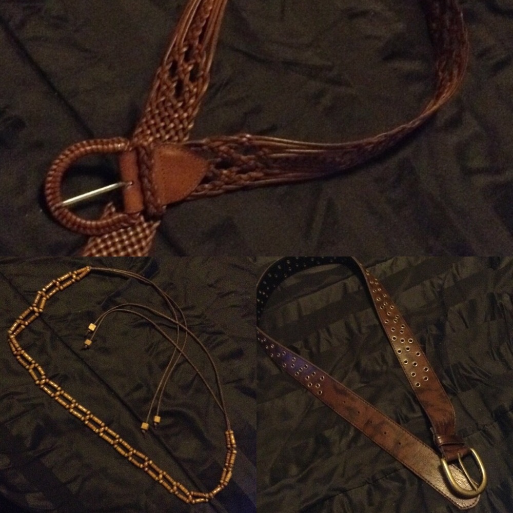 3 Brown belt bundle